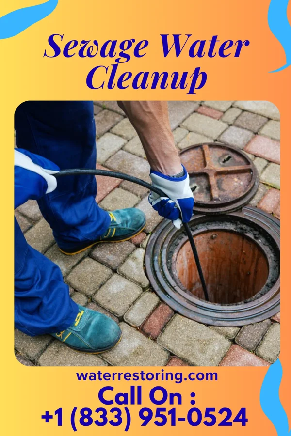 Sewage Water Cleanup in Pierre, SD